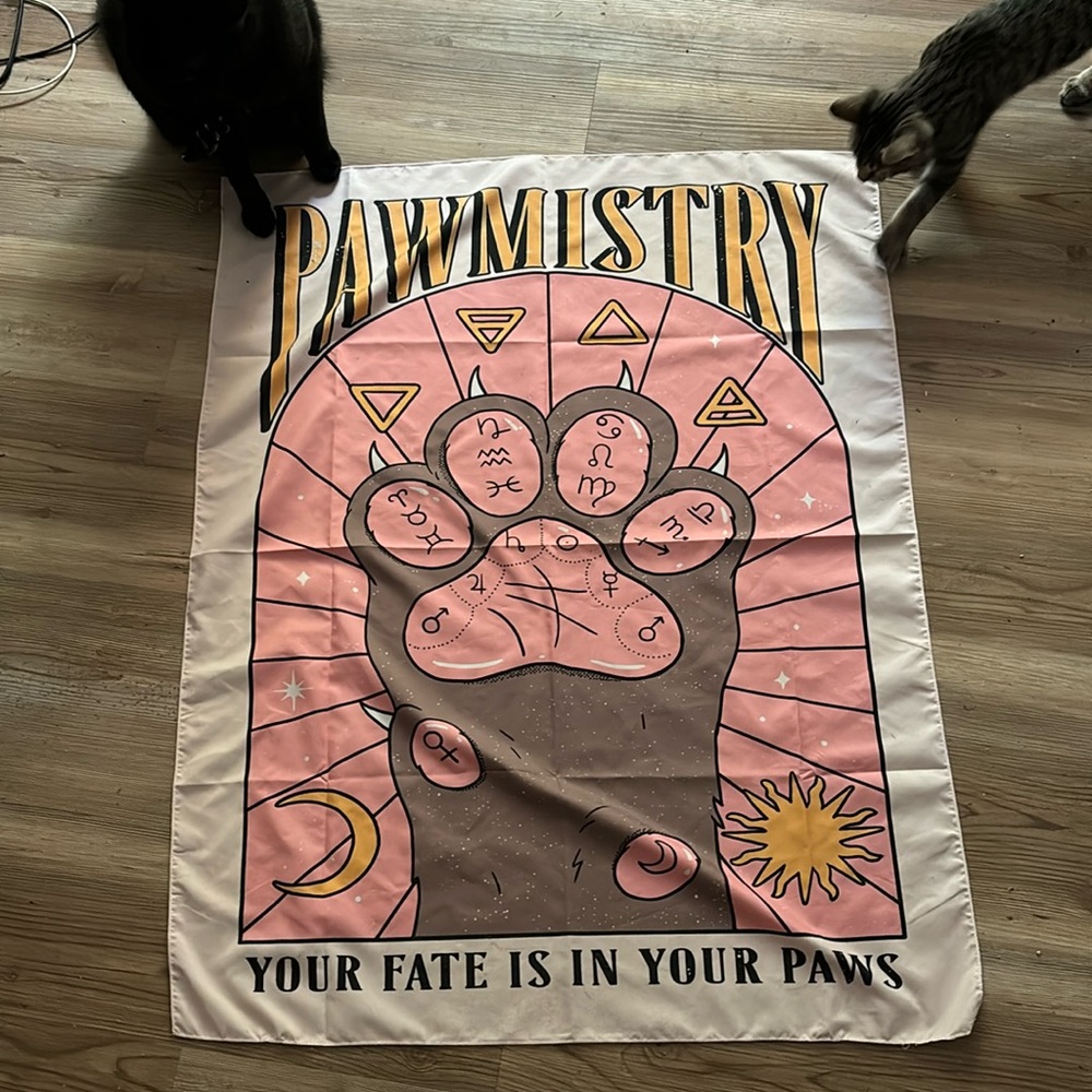 pawmistry tapestry